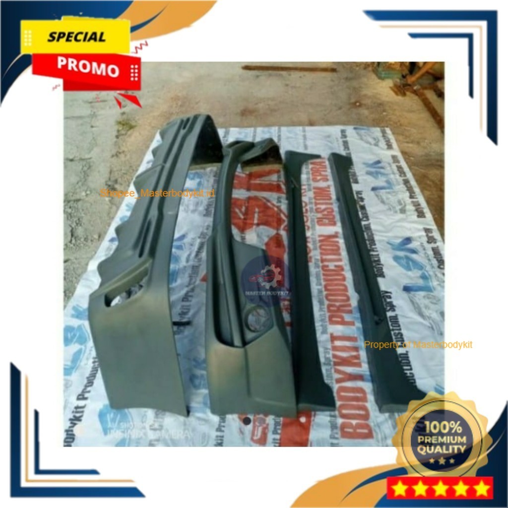 Bodykit Vios Gen2 2006 - 2011 Body Kit Vios gen 2 drive68 Bodikit Vios TERMURAH - MasterBodykit