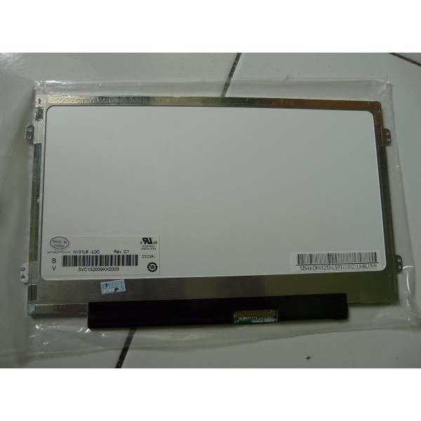 Layar Lcd-Led Laptop S100 10.1" inch Slim MONITOR 40 pin