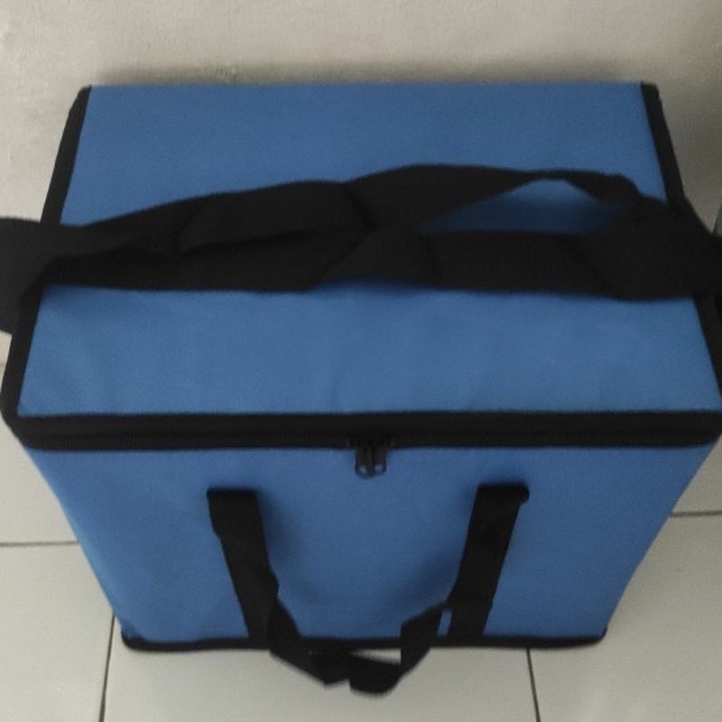 ( TAS AJA ) Tas bekal Es Ukuran 35 x 26 x 31 Cm Untuk Gabus sterofoam styrofoam box kotak tanggung B