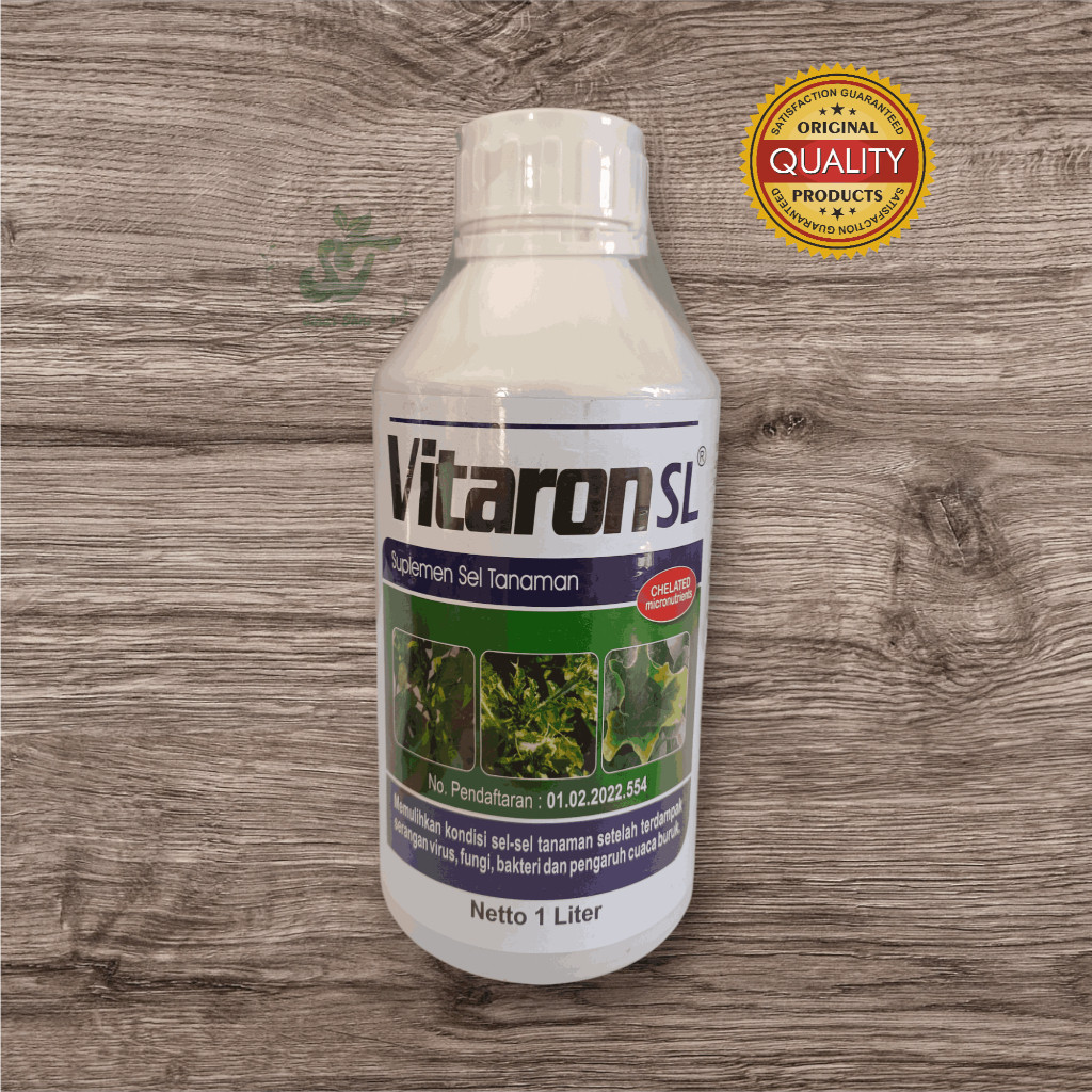 Pupuk Suplemen Tanaman Vitaron SL 1 Liter