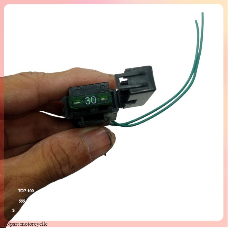 fue box rumah sikring dan aikring original universal HONDA BEAT KARBU