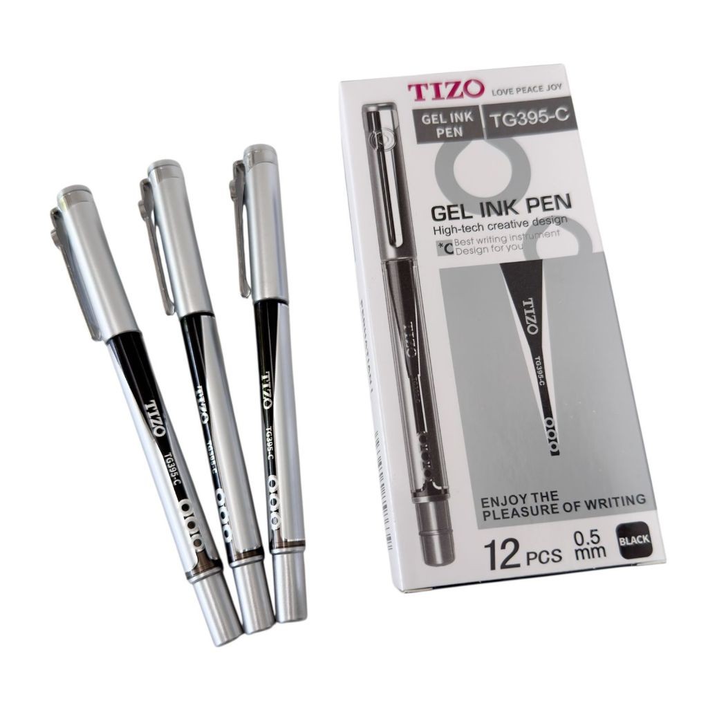 

BOLPOIN GEL / PULPEN TECHJOB / BOLPEN HITAM