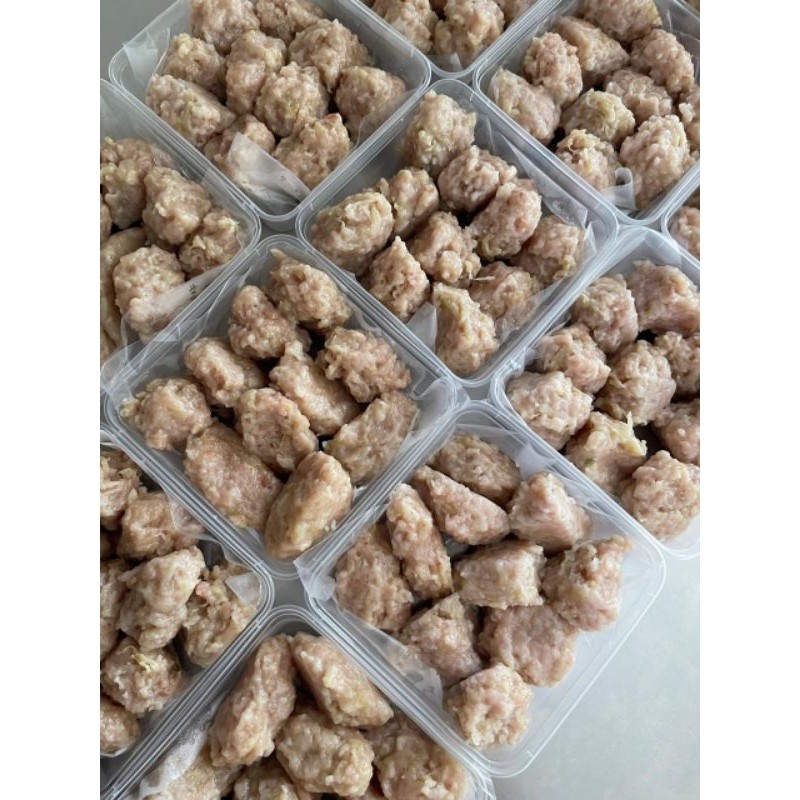 

Siomay ikan tenggiri