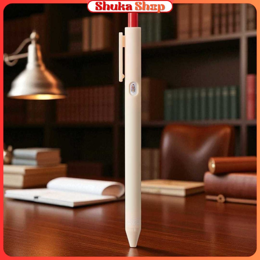 

Kaco Pena Pulpen Gel Small Window Pattern Quick Dry Black Ink 1 PCS - K1053