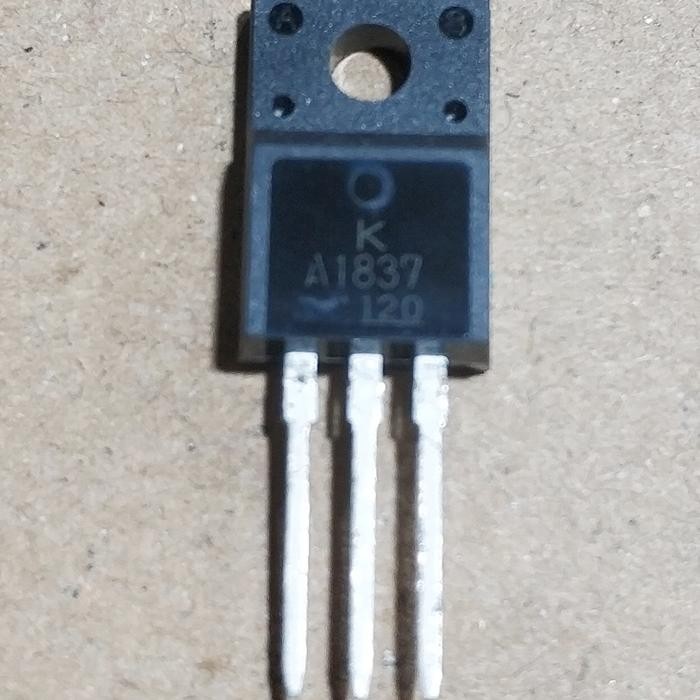 (BACA DESKRIPSI) Transistor A1837 original / Tr A 1837 original / TR A1837 original
