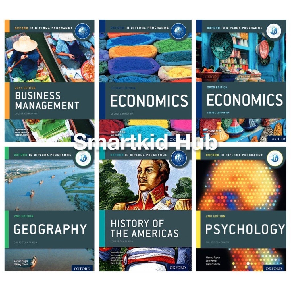 (BUKU FISIK) Oxford IB Diploma Business Management Economics Environmental Systems and Societies Geo