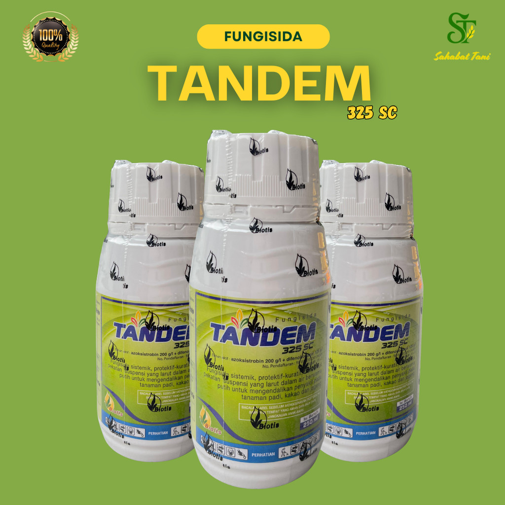 FUNGISIDA TANDEM 325 SC 250ml - azoksistrobin & difenokonazol
