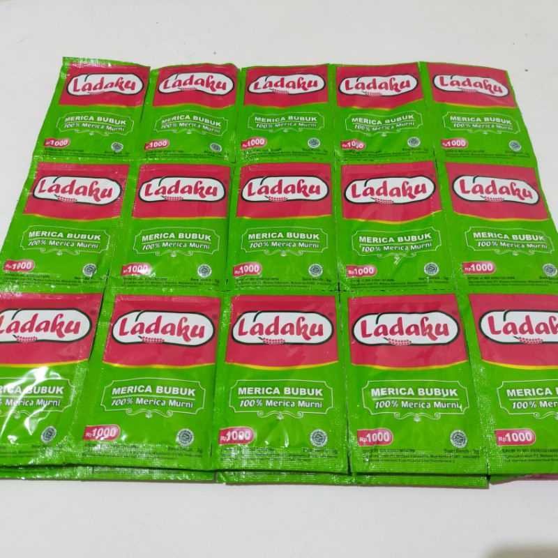 

Ladaku Sachet 2.5g per gantung 12bks