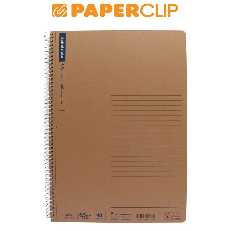 

NOTEBOOK B5 MARUMAN N236 40S