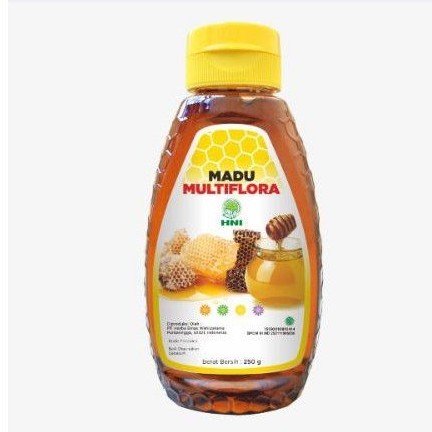 

MADU MULTIFLORA - HNI HPAI
