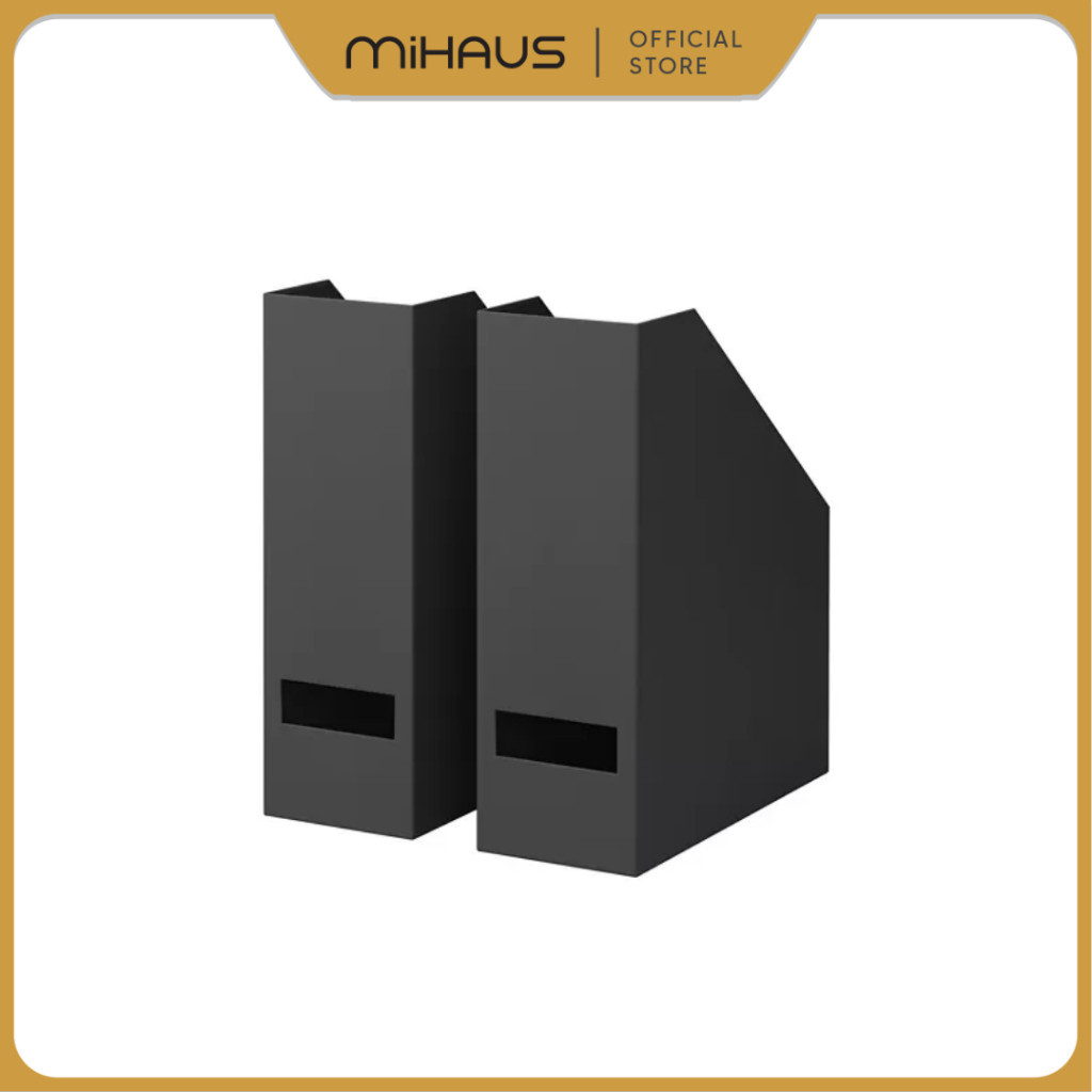 

BEST CHOICE IKEA TJENA File majalah, hitam 2 pcs TJ6752