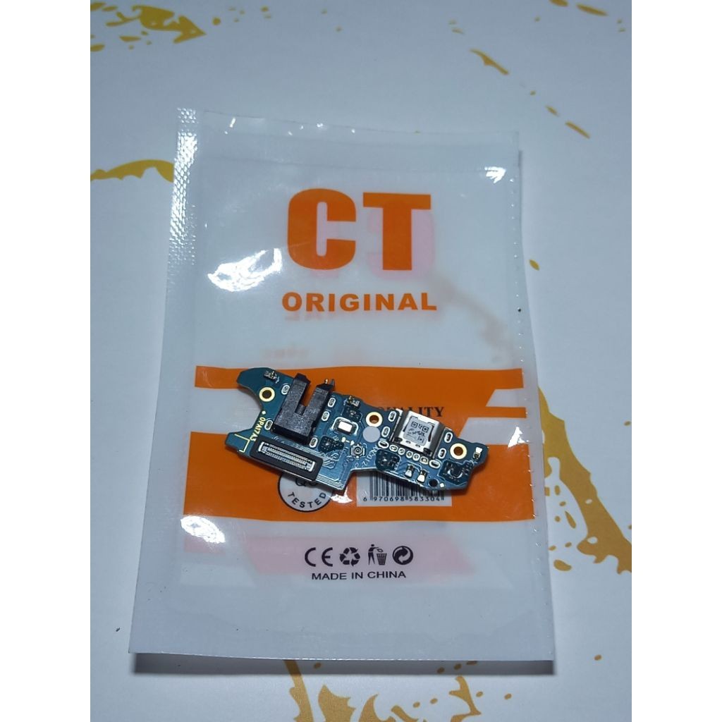 BOARD PAPAN CAS OPPO A17 A17K CONEKTOR ORI +IC MIC ORI 100%