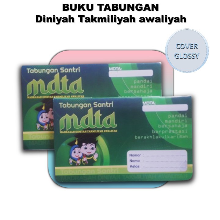 

TABUNGAN SANTRI MDTA | LUX | UNIK