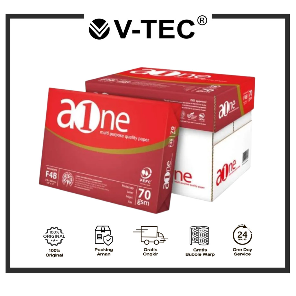 

BEST SELLER DAN TERMURAH KERTAS HVS KERTAS PRINT AONE A4 | MAXIBRITE 70 GRAM /Rim