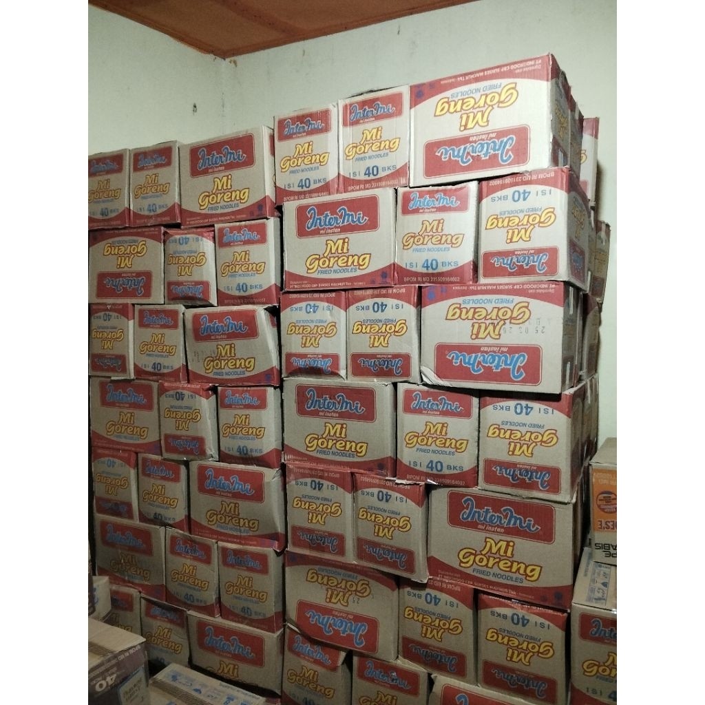 

INTERMIE GORENG 1 DUS 40PCS HARGA GROSIR
