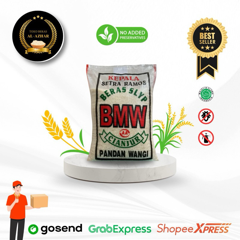 

Beras BMW Cianjur 5Kg 10Kg 20Kg