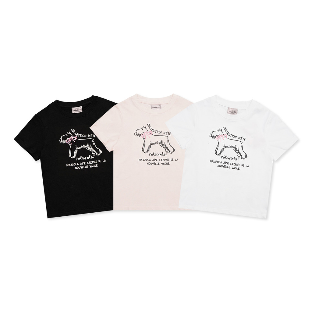 Rolarola Ribbon Puppy T-Shirt