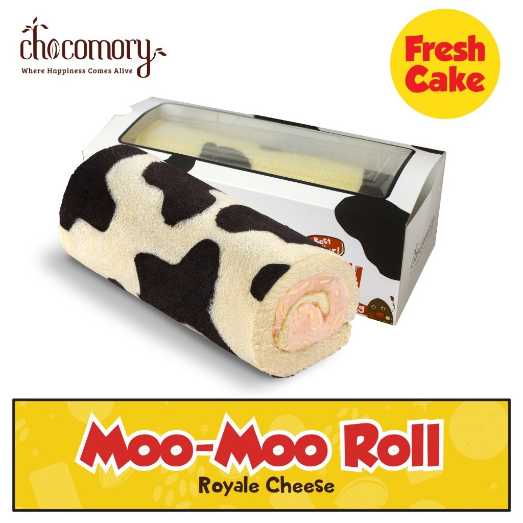 

Chocomory Moomooroll Royale Cheese