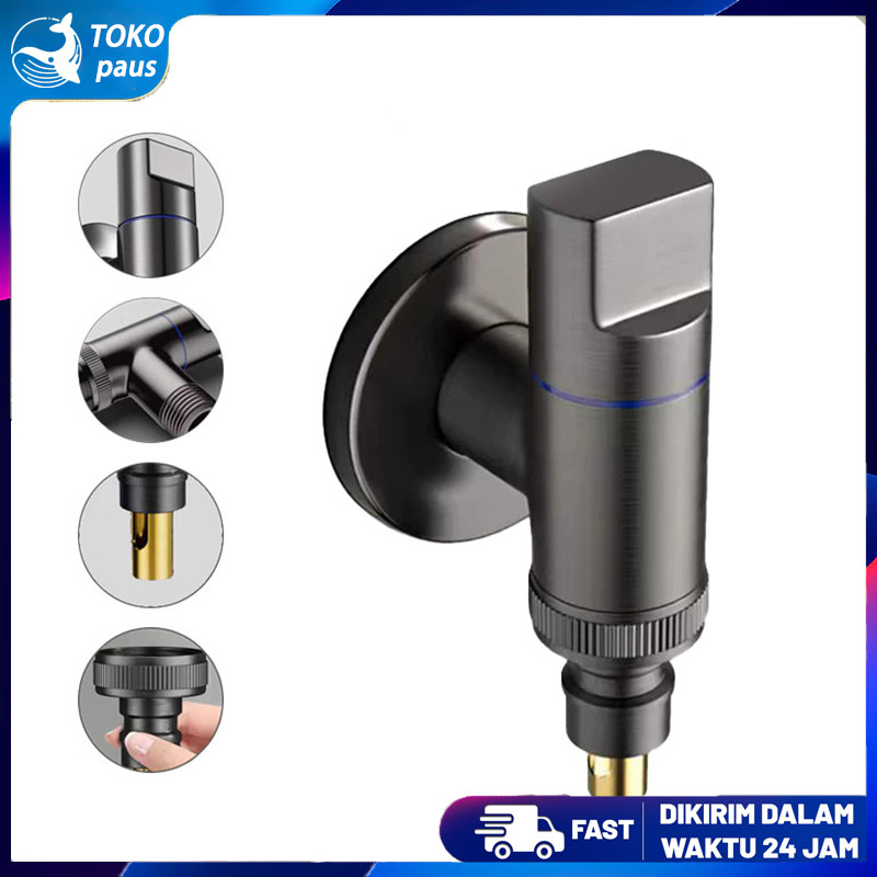 kran taman / Berhenti air otomatis /kran air Tembok / kran serbaguna Mini sederhana/Kran mesin cuci
