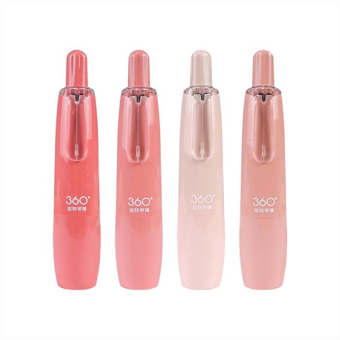 

NA Glue Tape Retractable Satuan [1 PCS] / Lem Kertas Mekanik Praktis 1 Buah / Pita Lem Cetek Double Taper Roll Roller Dot Glue