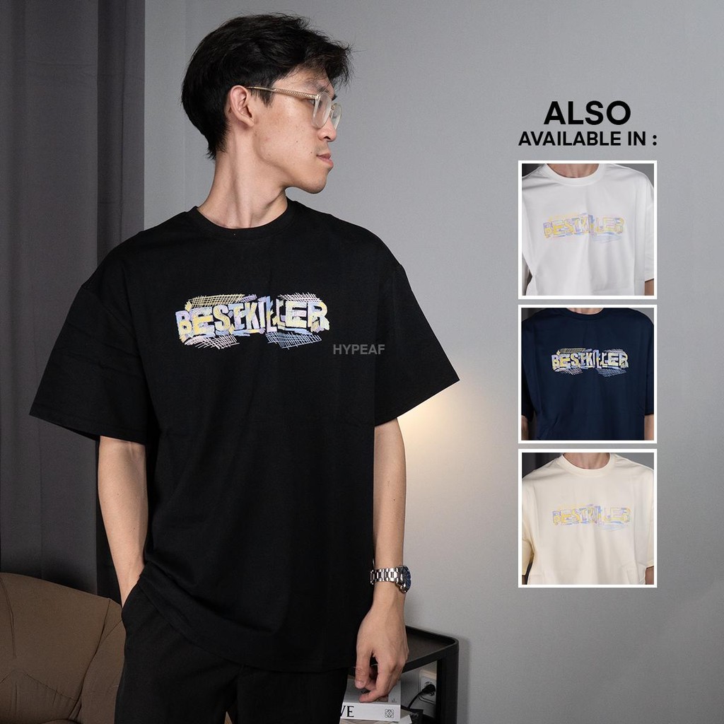 BTK BestKiller Line Painting Monster Tshirt Tee Authentic / Baju Kaos BTK Original