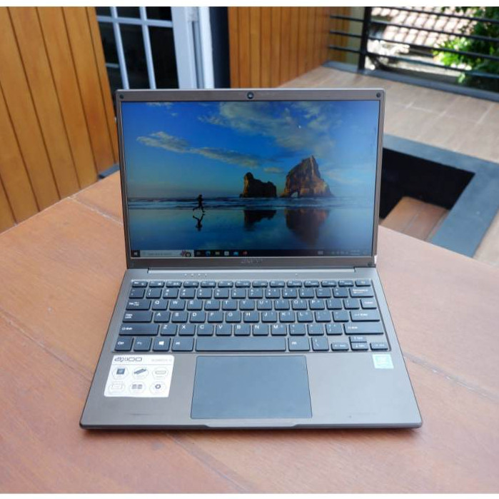 Laptop Axioo SlimBook 13 Intel Celeron N4020 Ram 6Gb Ssd 128Gb