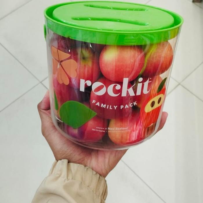 

Apel rockit family | Buah apel rockit manis Box jumbo isi 10s