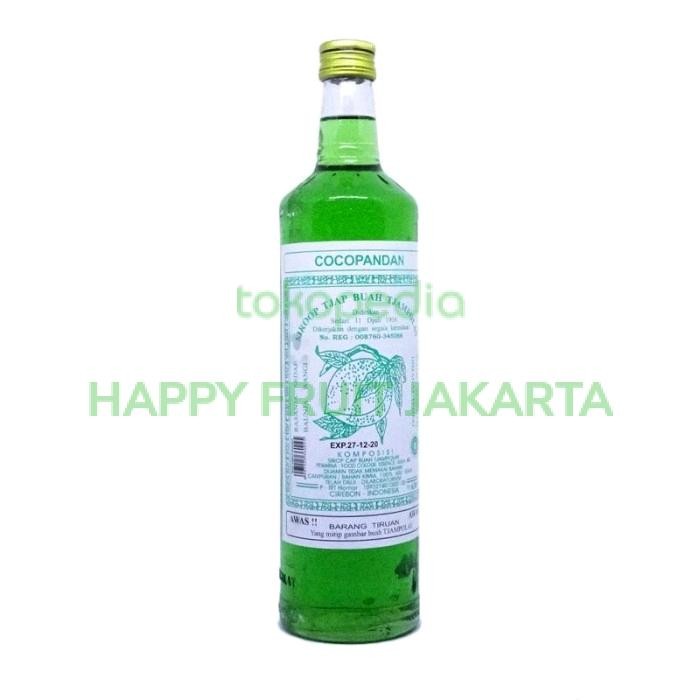 

sirup cocopandan siroop tjap buah Tjampolay | 630 ml