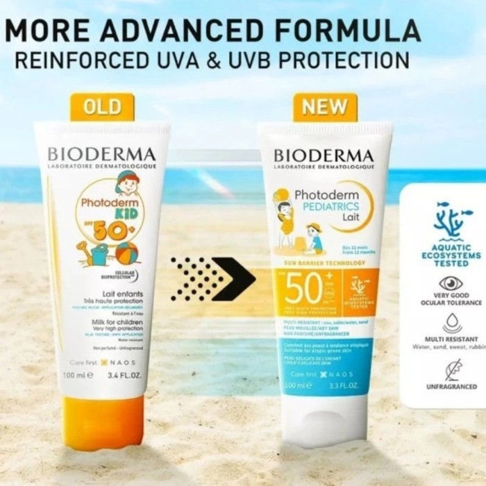 Bioderma Photoderm Kid/Pediatrics SPF50 100 mL Legal BPOM