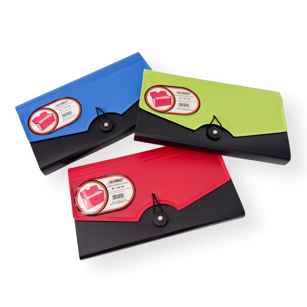 

EXPANDING FILE MAP UKURAN A6 / TAS DOKUMEN FILE A6