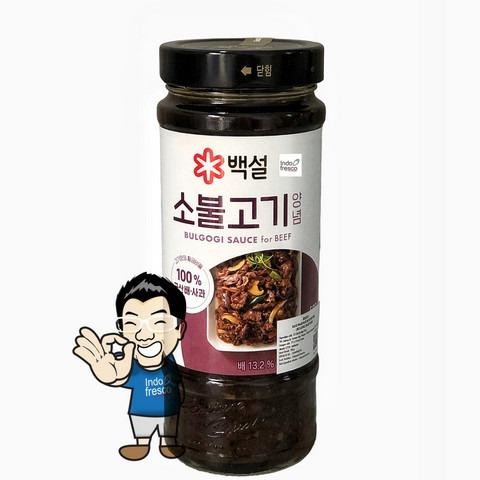 

PROMO! CJ Beksul Korean BBQ Sauce Marinade Bulgogi Galbi- Saus bumbu Barbekue 500 g - Bulgogi