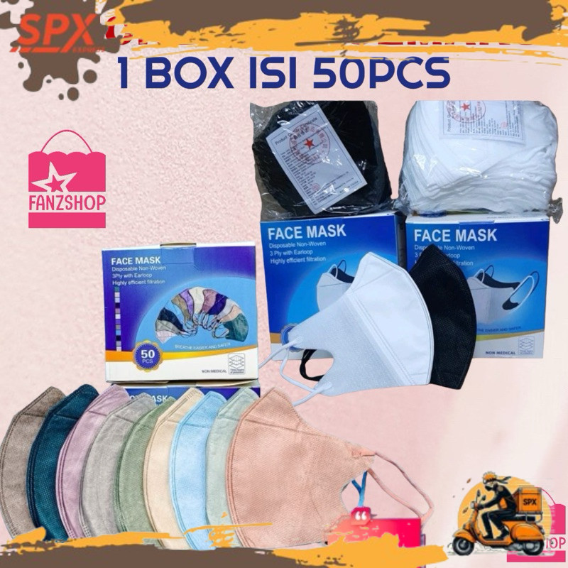 VRAL BANGET MASKER DUCKBILL DEWASA FACE MASK MASKER DUCKBILL MOUSON FANZ