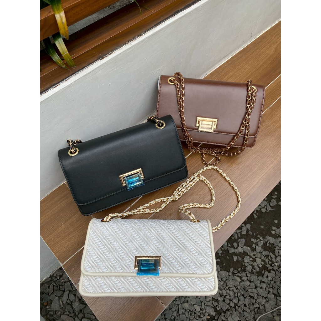 Tas Wanita Selempang Rantai Terbaru Sling Bag Chain CK1020