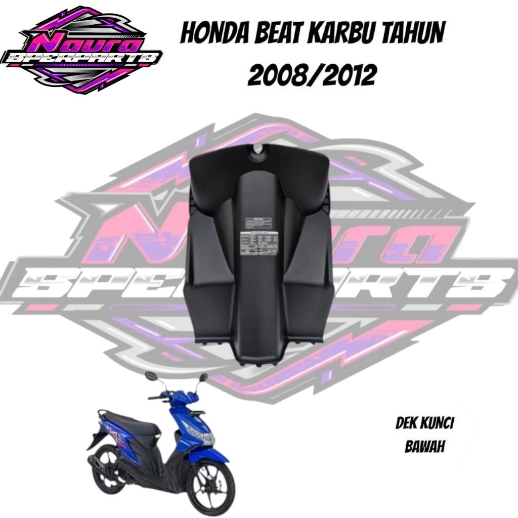 Legsil Kunci Bawah Beat Karbu - Dek Kunci Bawah Beat Karbu - Dasbor Kunci Beat Lama