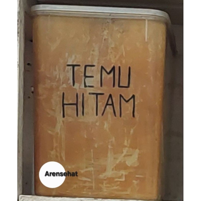 

100gr Temu Hitam / Ireng Bubuk Premium