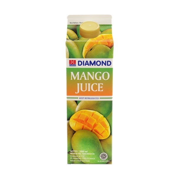 

DIAMOND JUICE MANGO UNSWEET 946 ML - JUS - AMY