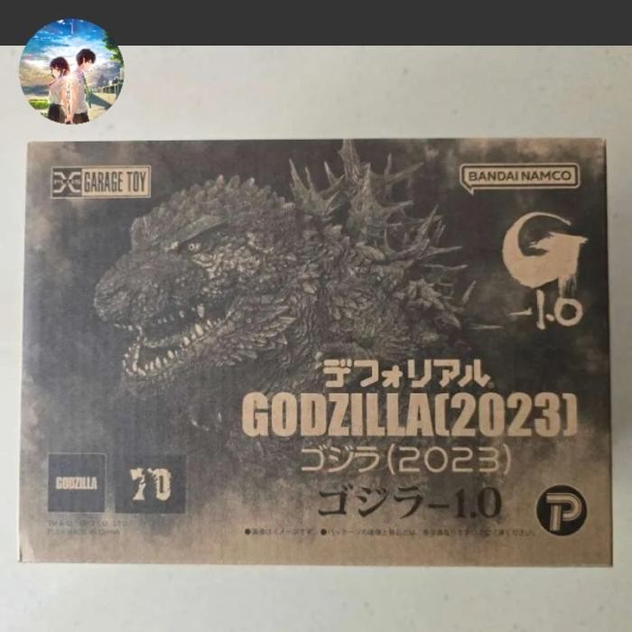 X-Plus Deforeal Defo Real Garage Toy Godzilla 2023 Godzilla Minus One