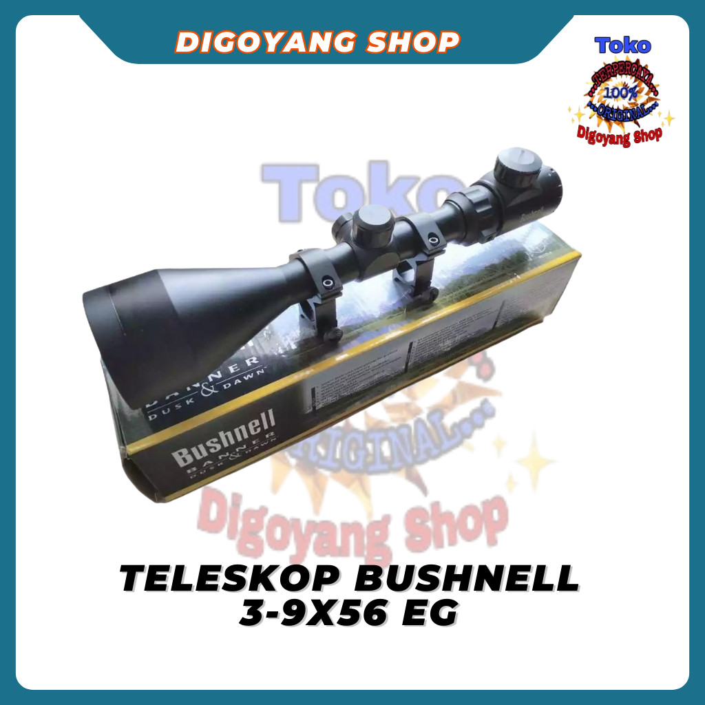 Teleskop Bushnell 3-9x56 EG - Advanced Optical Performance
