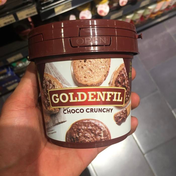 

goldenfil choco crunchy 350 selai