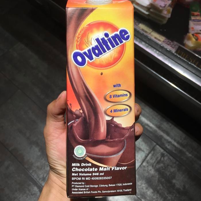 

Susu Ovaltine Milk Chocolate Malt 946ml