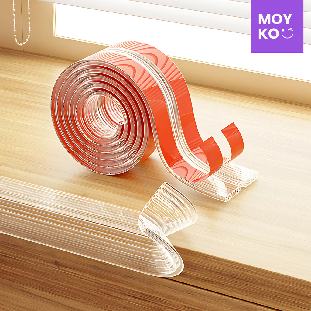 

High Quality PVC Transparent Table Edge Protector 1M 17.5x4mm - FM-M1