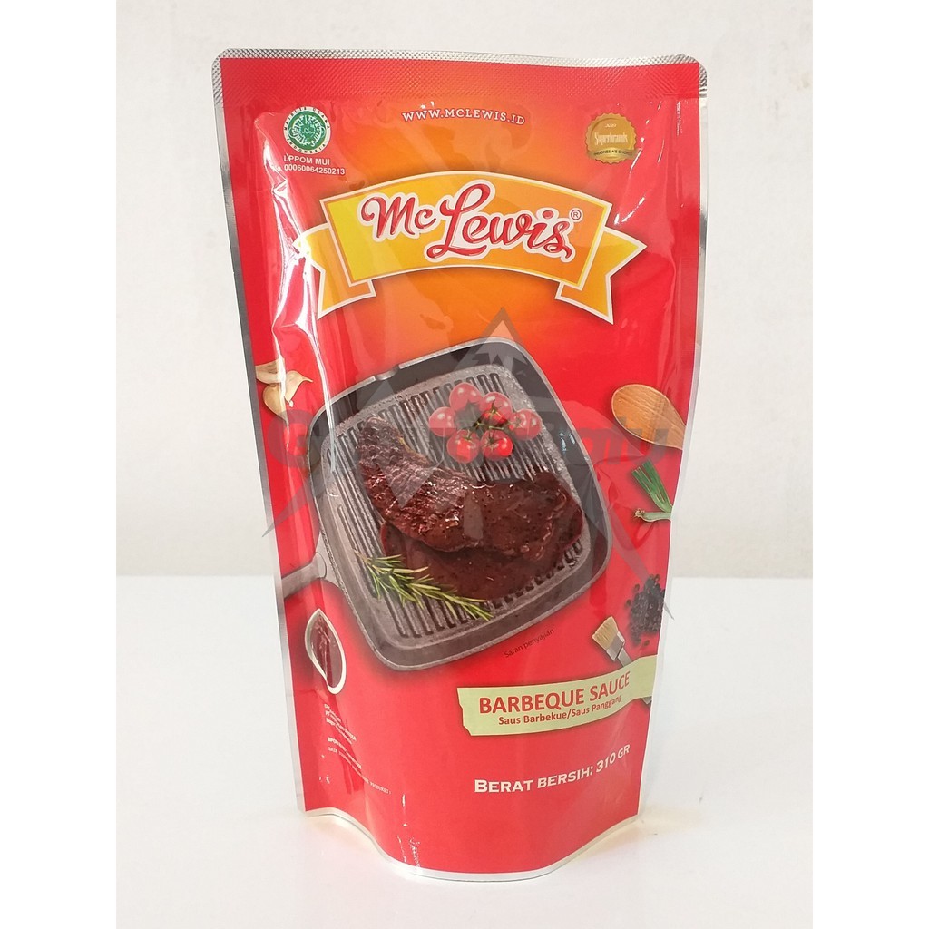 

MC LEWIS SAUS BBQ 310 GRAM