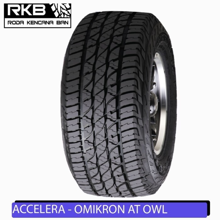 Accelera OMIKRON AT 265/70 R16 BAN MOBIL Navara Triton FORTUNER