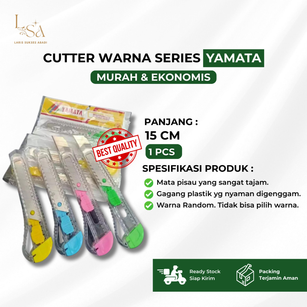

Cutter Yamata Katter Warna Series 101