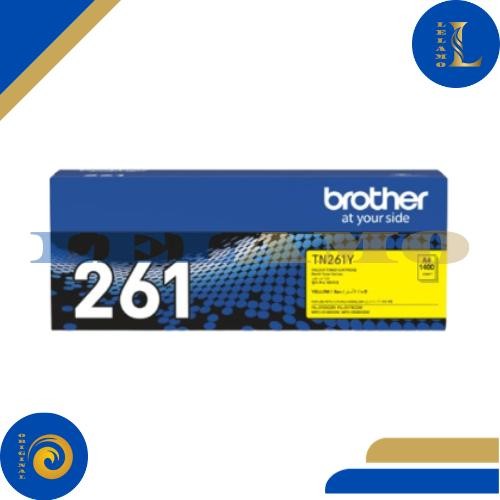 Toner Brother TN - 261 Y ( Yellow ) for MFC-9330CDW | MFC-9140CDN