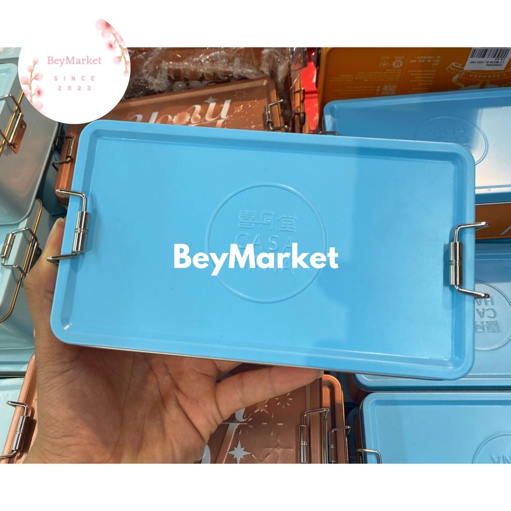 

Kue Bulan Casa Hana Rasa Red Bean lotus With Yolk & Pandan lotus With Yolk / Mooncake Casahana Isi 2 Rasa / Box