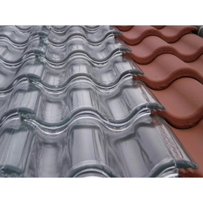 GENTENG KACA KARANGPILANG/ PRENTUL / KODOK - TERMURAH KARANG PILANG(5PCS)