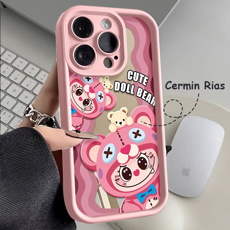Mart pop merah muda untuk case oppo reno 4f 5f 5 6 7 8 7z 8z 8t 11 12f 4g 5g oppo A5 A3 PRO A56S A53