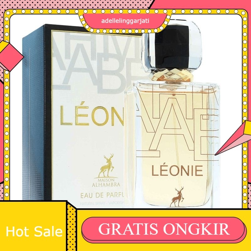 Parfum LEONIE (Libbra) by Maison Alhambra Parfume Arab Perfume Dubai Original 100%