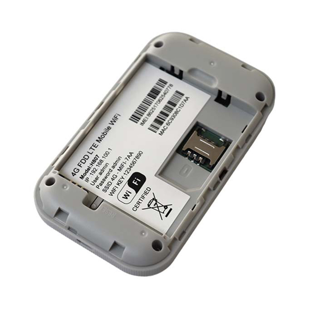 4G LTE Mini Outdoor Hotspot 150Mbps Mobile WiFi Hotspot Sim Card Slot Portable Network Hotspot Devic